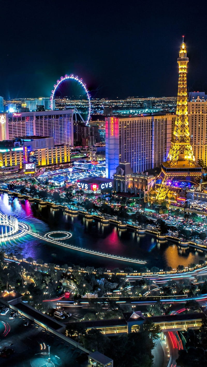 800x1422 Las Vegas las vegas, las vegas strip, vegas, vegas strip, HD phone wallpaper