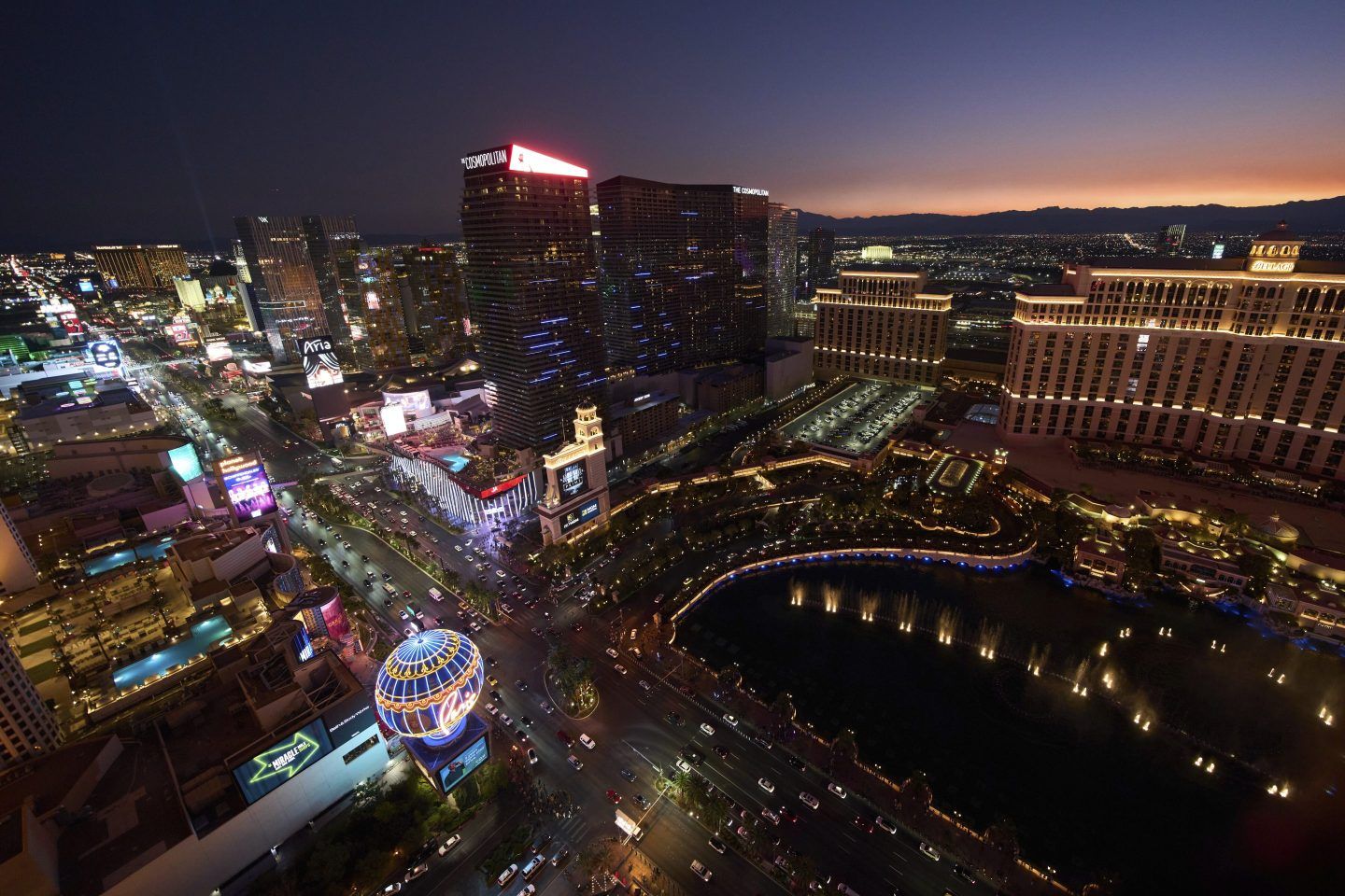 1440x960 For the first time ever, all major casinos on the Las Vegas strip are unionized
