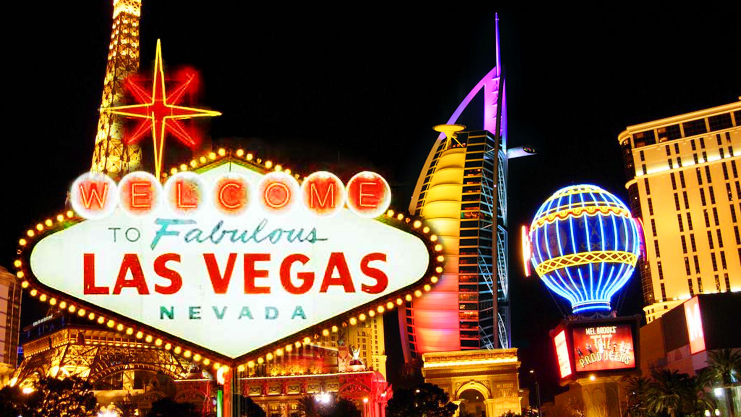 2560x1440 Las Vegas Wallpaper 04176