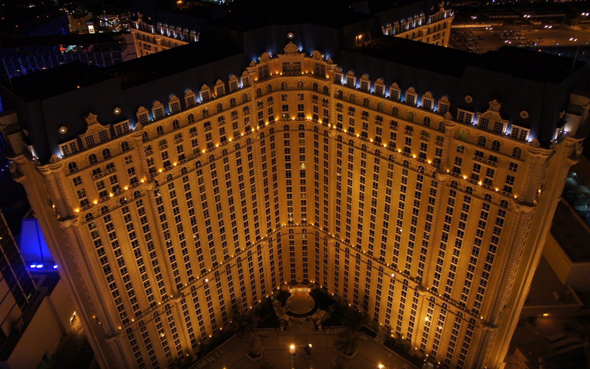 1920x1200 Stunning HD Wallpaper of Paris Las Vegas Casino Hotelx1600