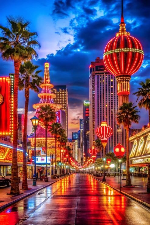 493x740 Vegas casino Image