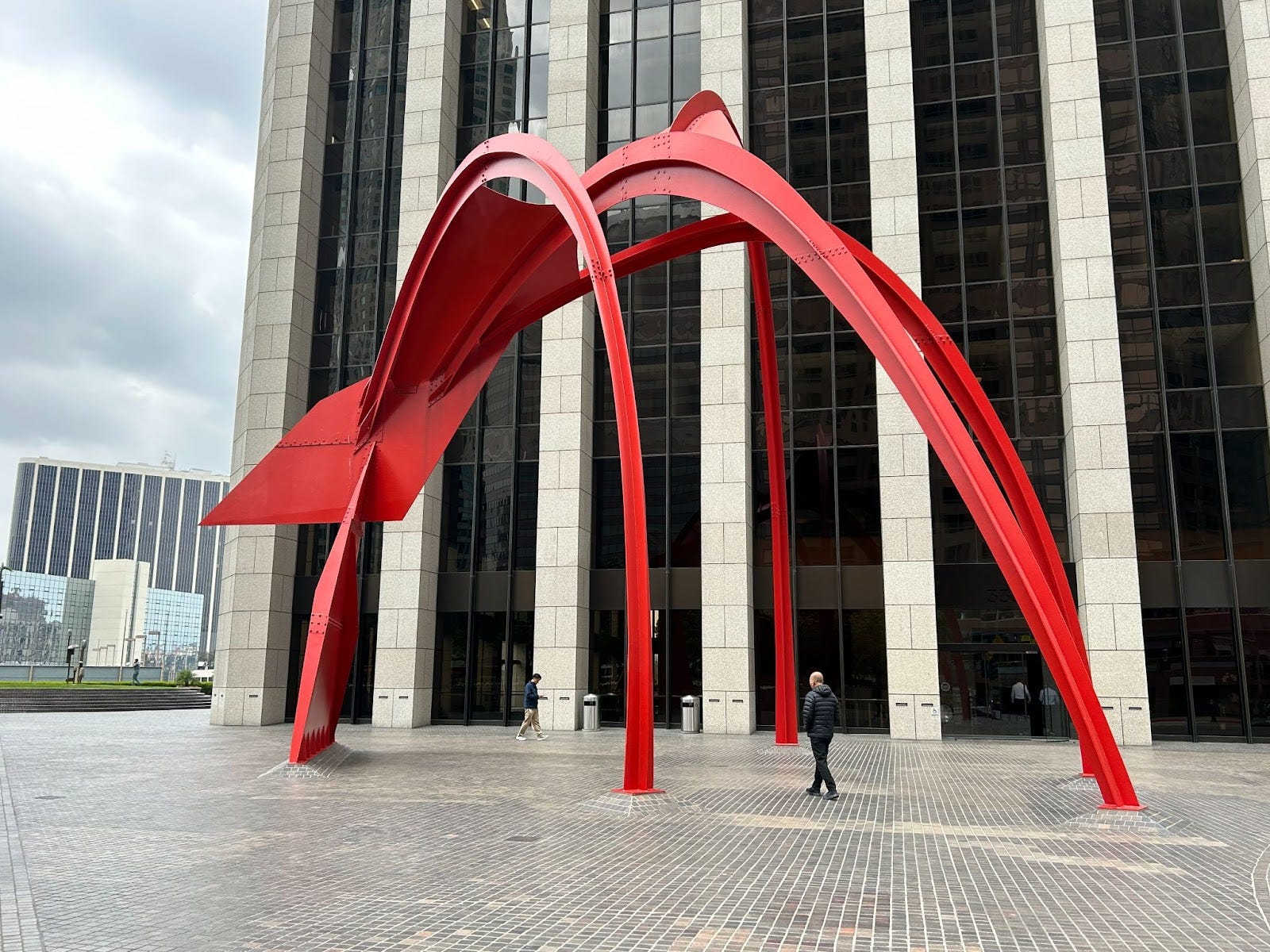1600x1200 Free Art Friday: Alexander Calder's Four Arches