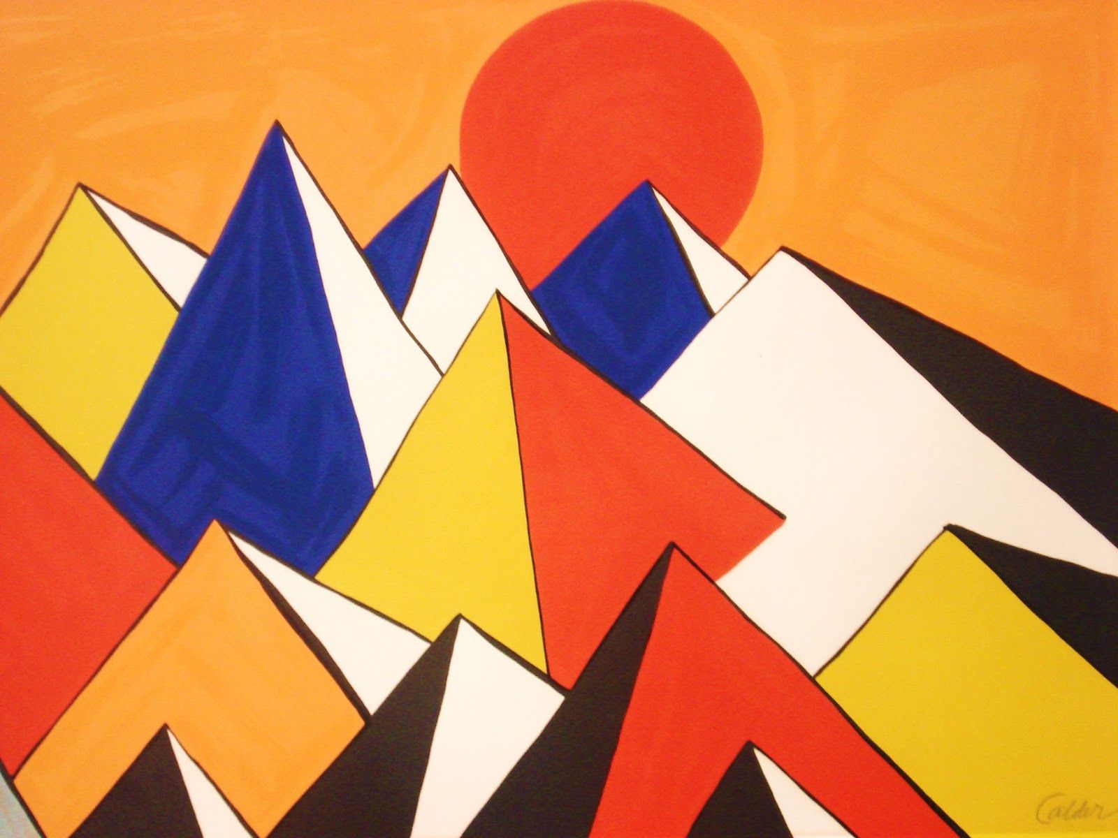 1600x1200 Day Thirty Four Alexander Calder Composing Motions