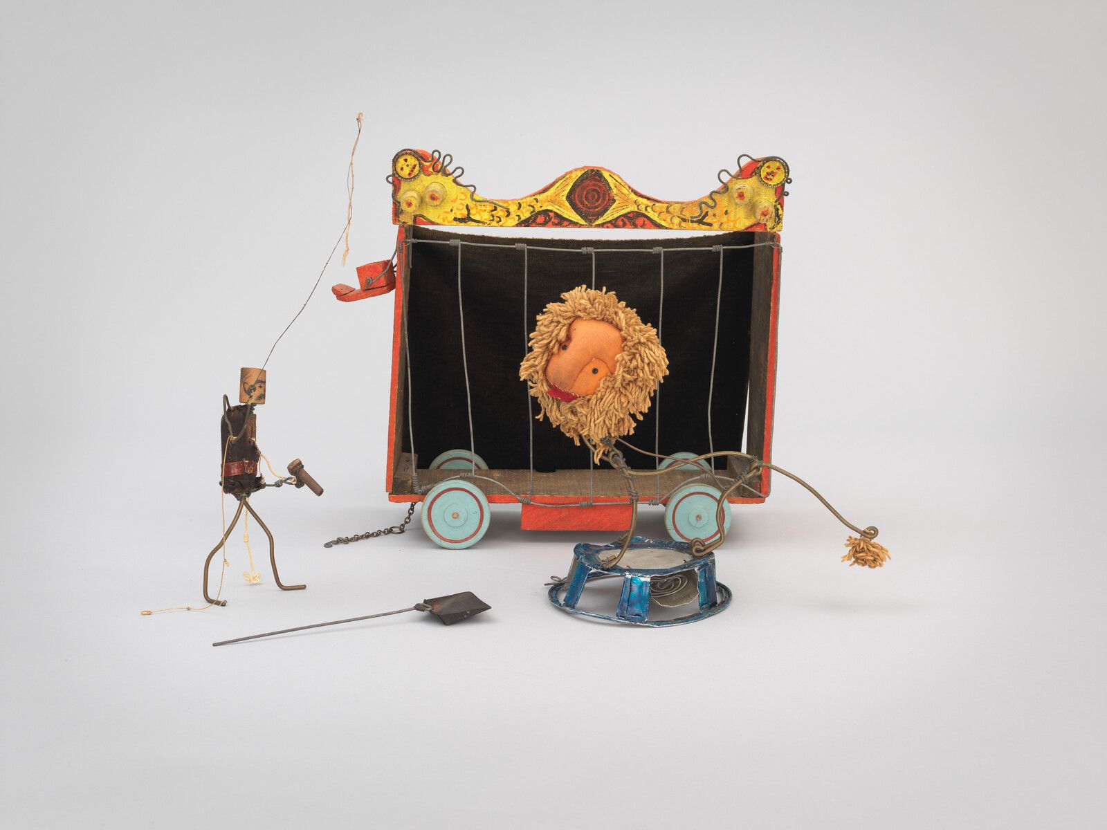 1600x1200 Alexander Calder. Lion Tamer, Lion and Cage. Whitney Museum of American Art