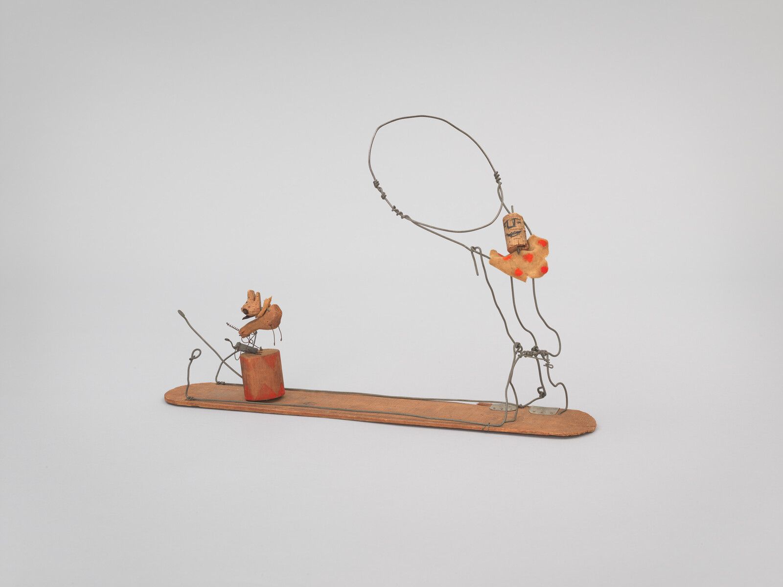 1600x1200 Alexander Calder. Dog Trainer and Dog. Whitney Museum of American Art