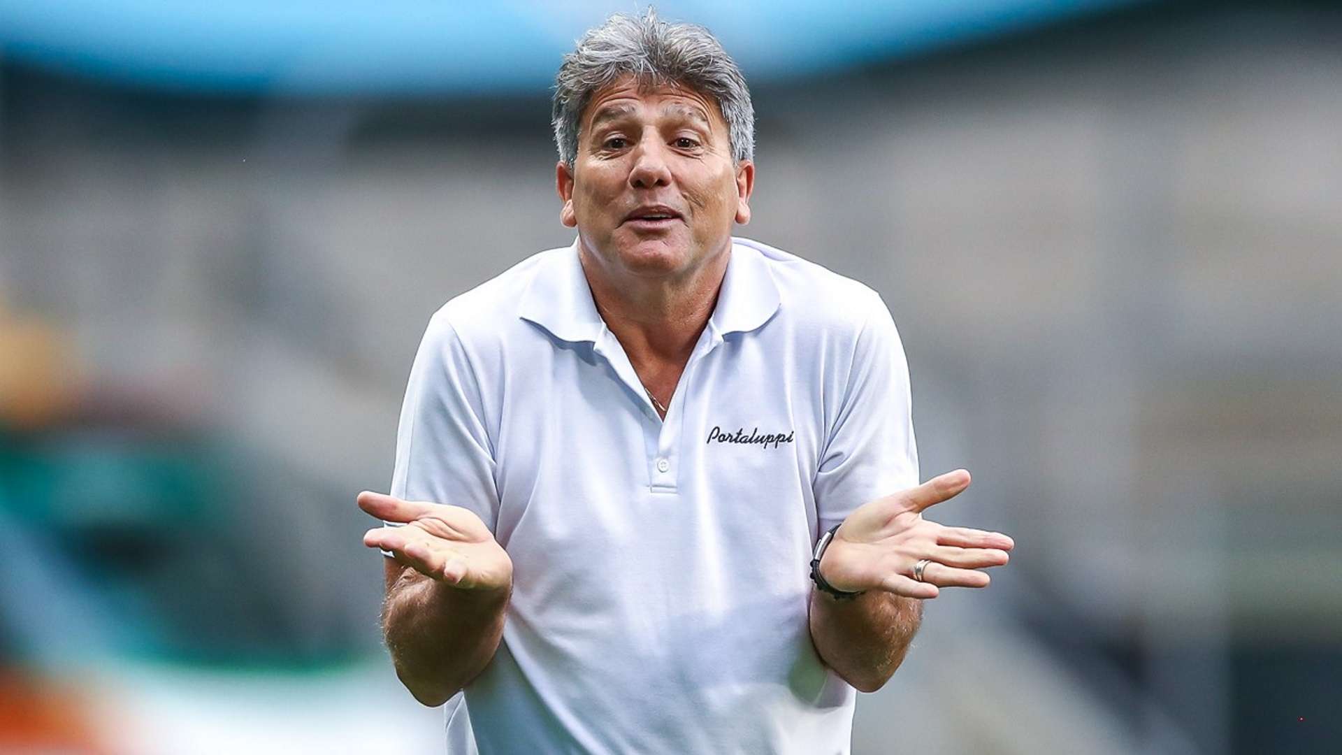 1920x1080 Renato Gaúcho no Grêmio: títulos e recordes de Portaluppi como técnico do Tricolor. Goal.com Brasil