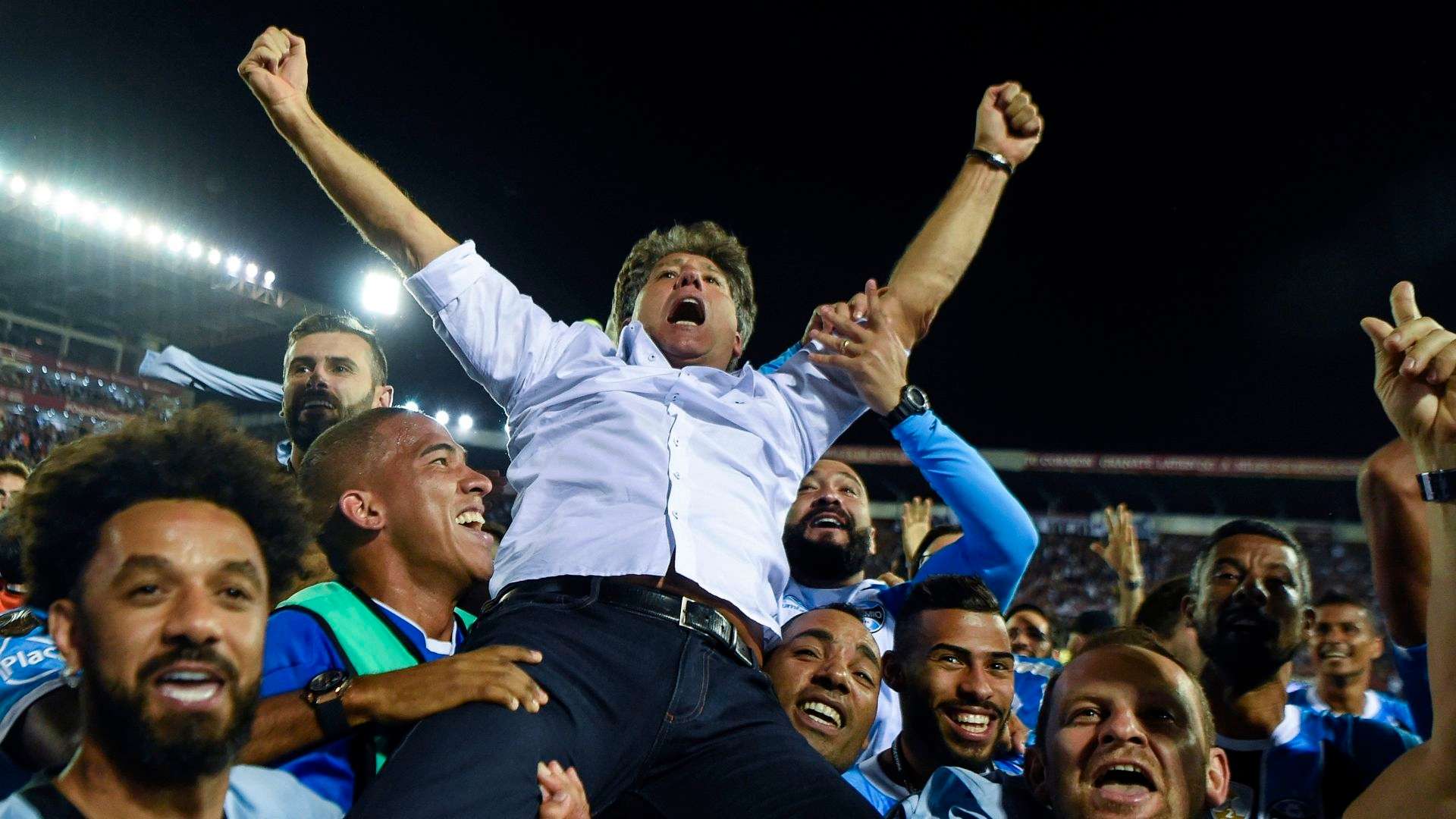 1920x1080 Quién es Renato Gaúcho, el entrenador de Gremio que quiere agrandar su leyenda en la Copa Libertadores frente a River. Goal.com Espana