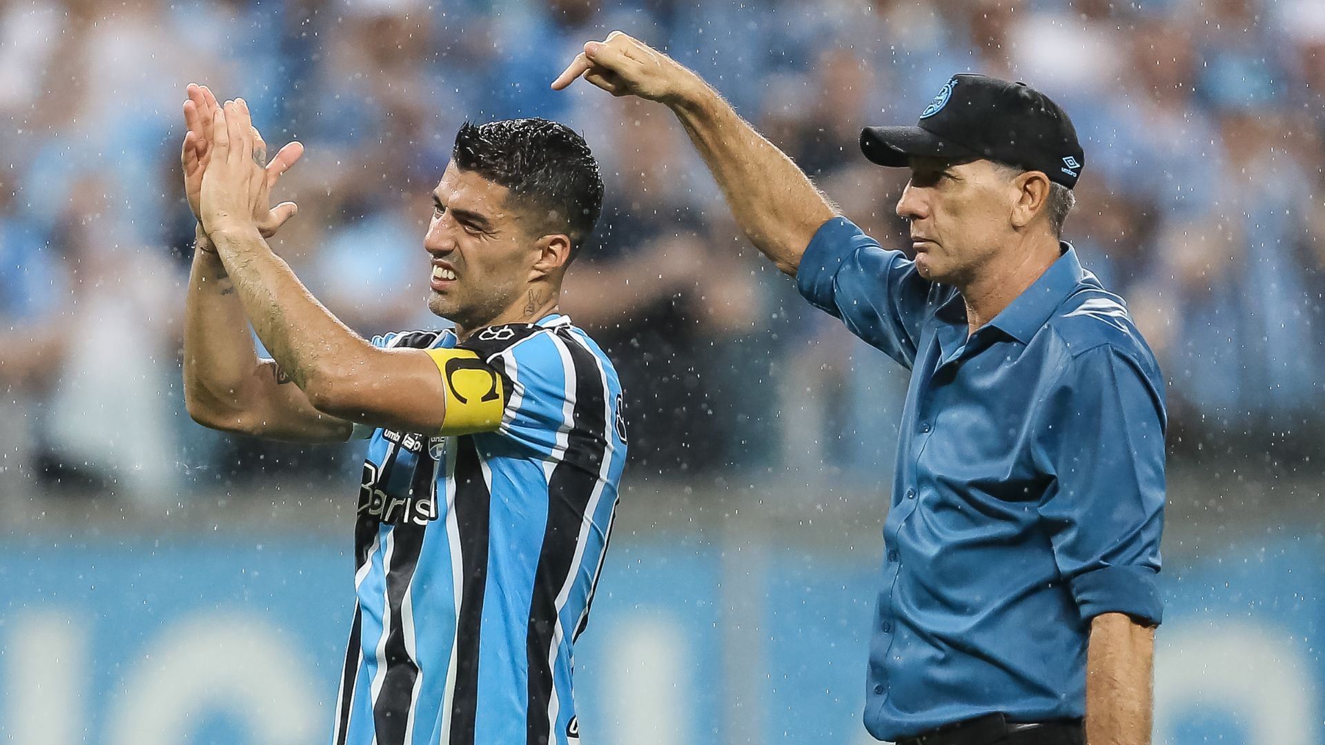 1920x1080 Renato Gaúcho revela conversa recente com Suárez: “Traz o.”