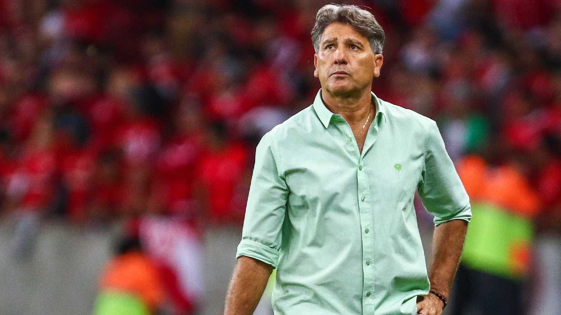 1920x1080 Renato Gaúcho Já Tirou Onda De Gol Antológico De Cristiano Ronaldo, Mostrou Bicicleta Pelo Flamengo E Arrancou Gargalhadas No Grêmio 24 Horas: Líder Em Notícias On Line De Alagoas