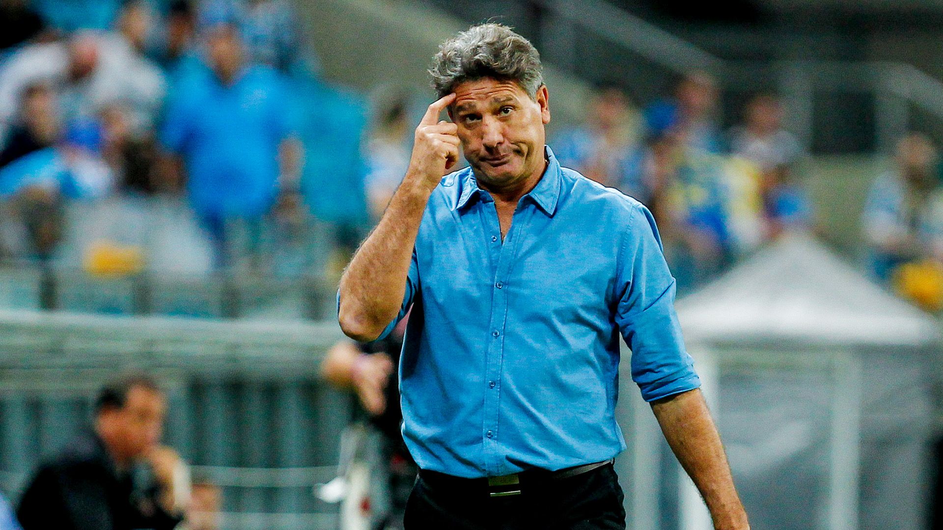 1920x1080 Após derrota, Renato Gaúcho joga a toalha em relação ao titulo