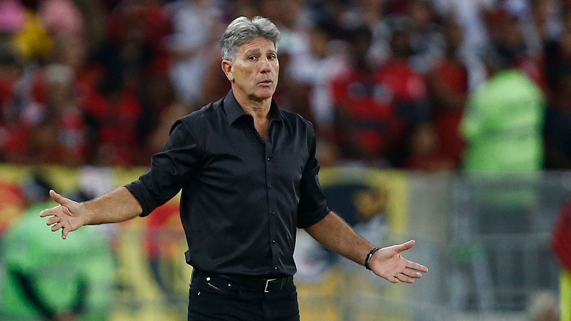 1920x1080 Grêmio: Renato Gaúcho critica empresários de atletas da base