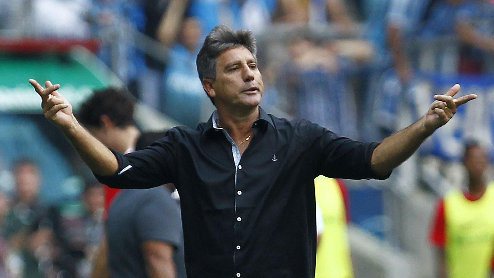 1920x1080 Gremio sanctioned after coach's daughter invades pitch