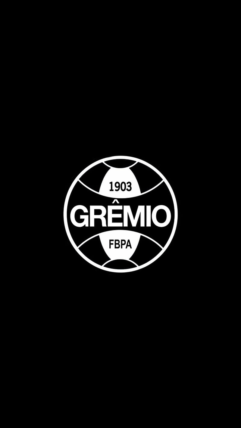 800x1422 Gremio FBPA, amoled, black, gaucho, imortal, logo, times, tricolor, HD phone wallpaper