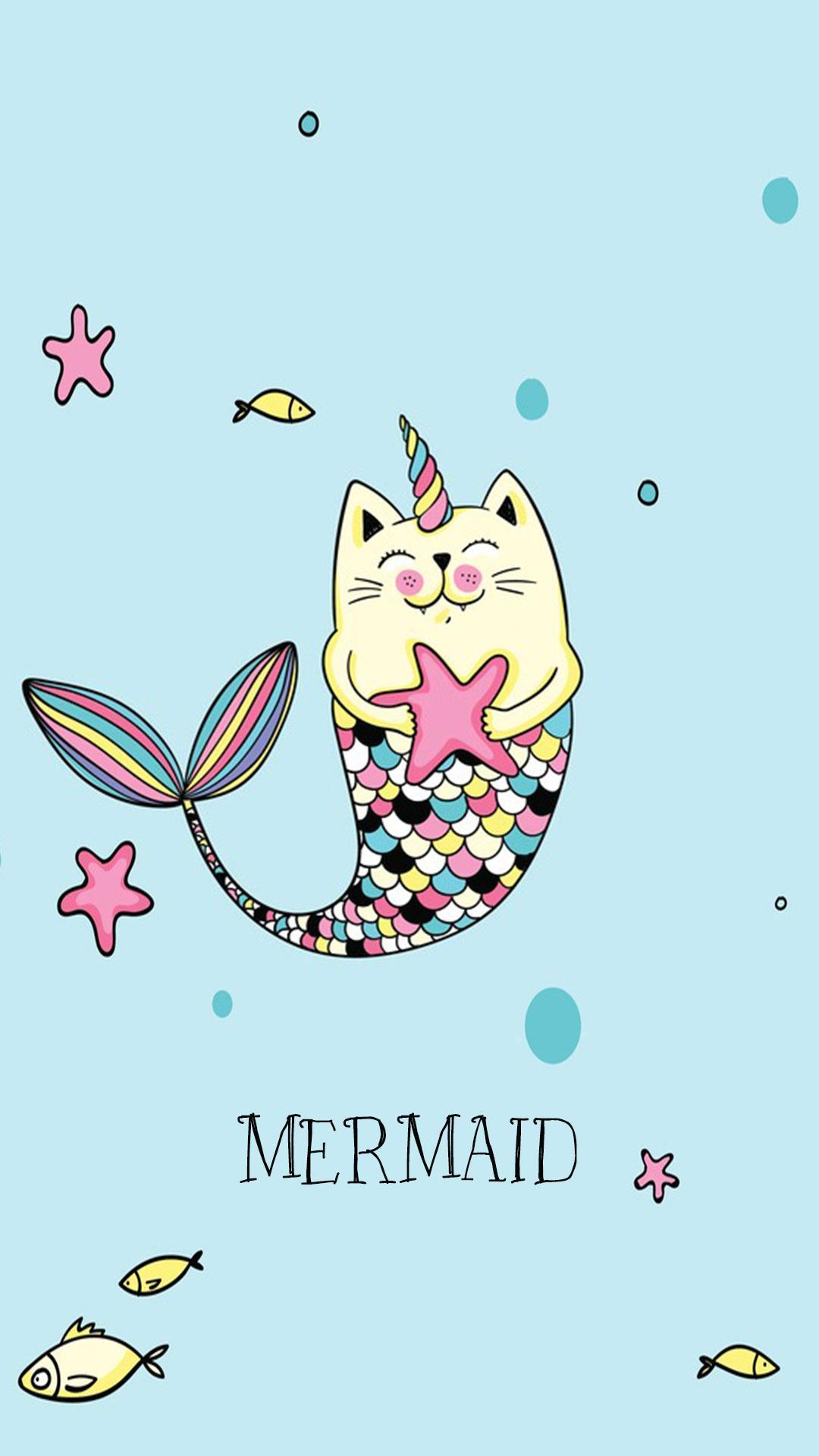 1080x1920 Gorgeous Mermaid Wallpaper