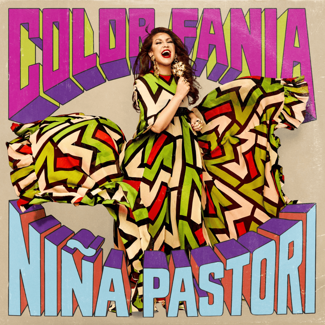 1080x1080 Color Fania CD Niña Pastori at Sony Music Store