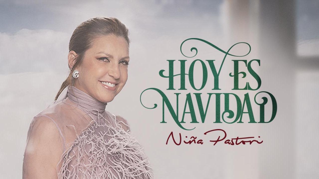 1280x720 Hoy es Navidad, el primer single del próximo álbum de Niña Pastori