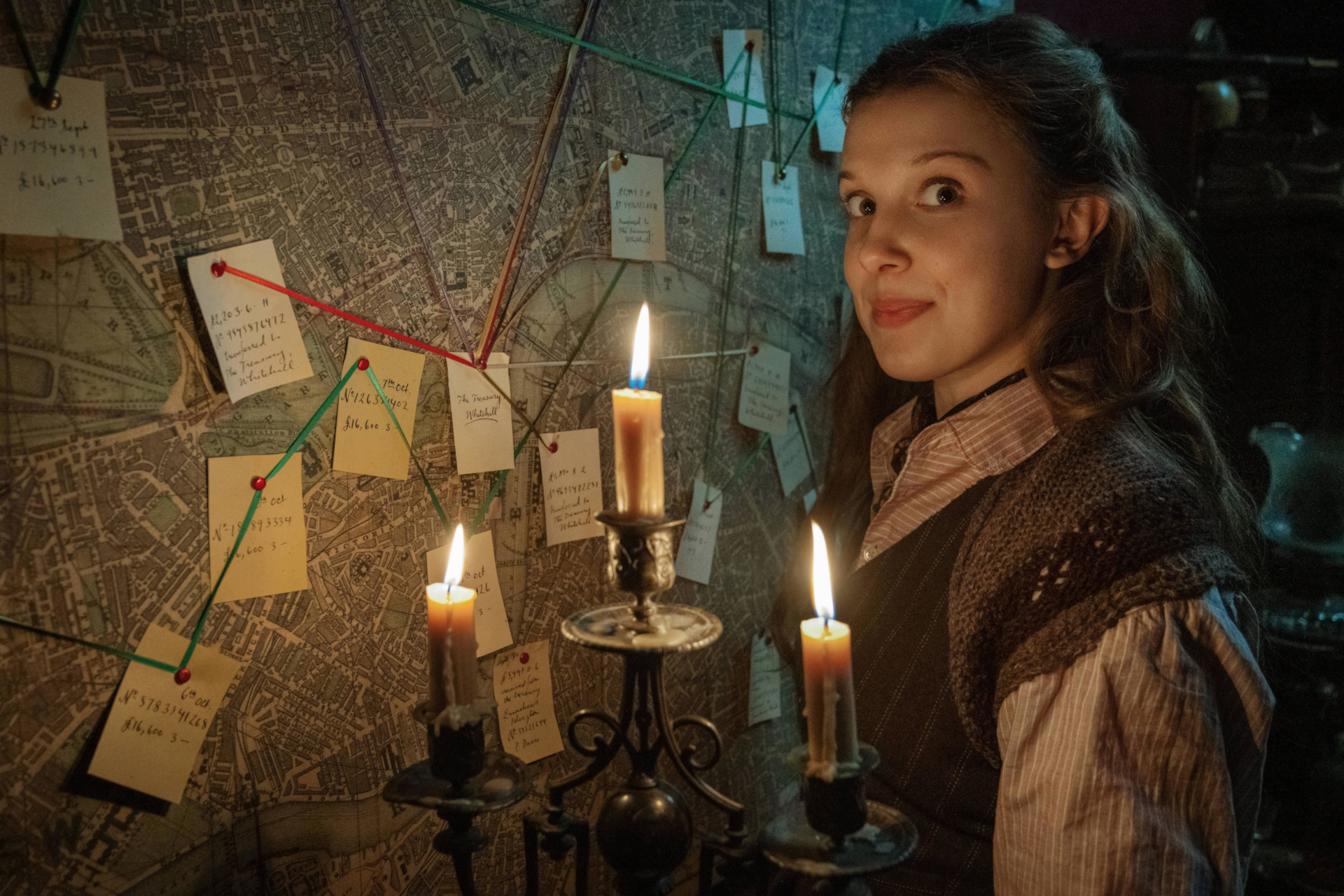 1920x1280 Millie Bobby Brown Enola Holmes 2 Wallpaper, HD Movies 4K Wallpaper, Image and Background