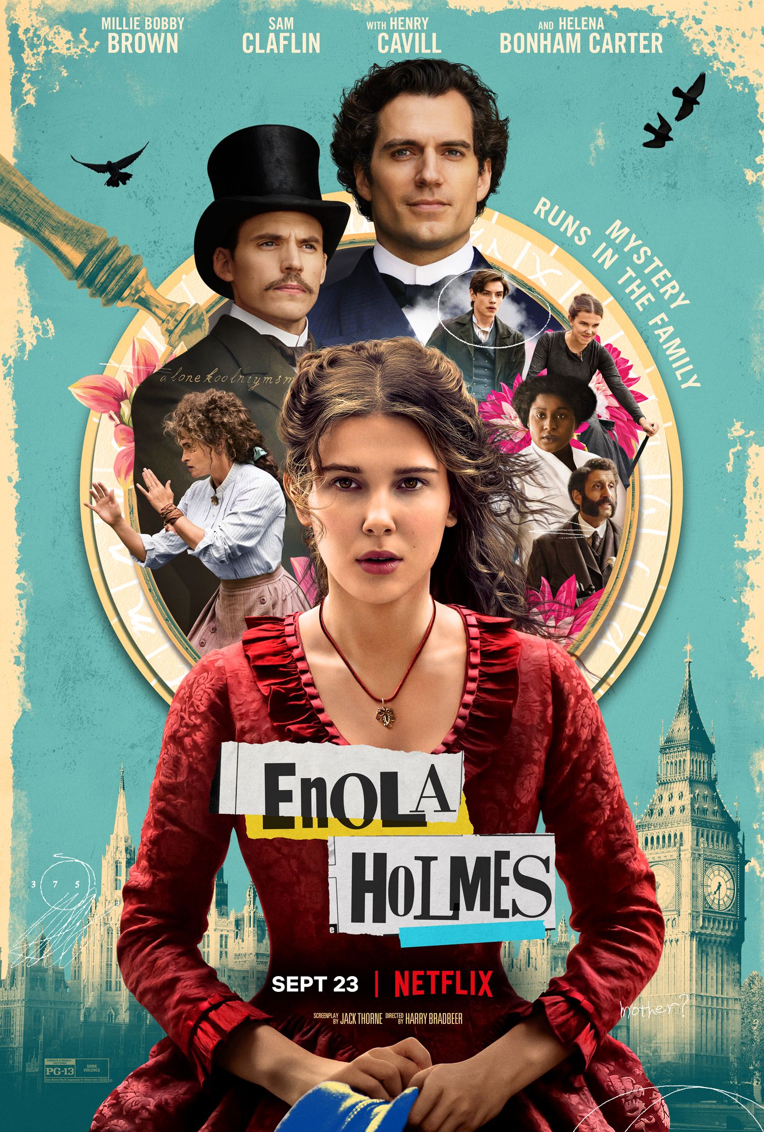 1500x2222 Enola Holmes (2020)