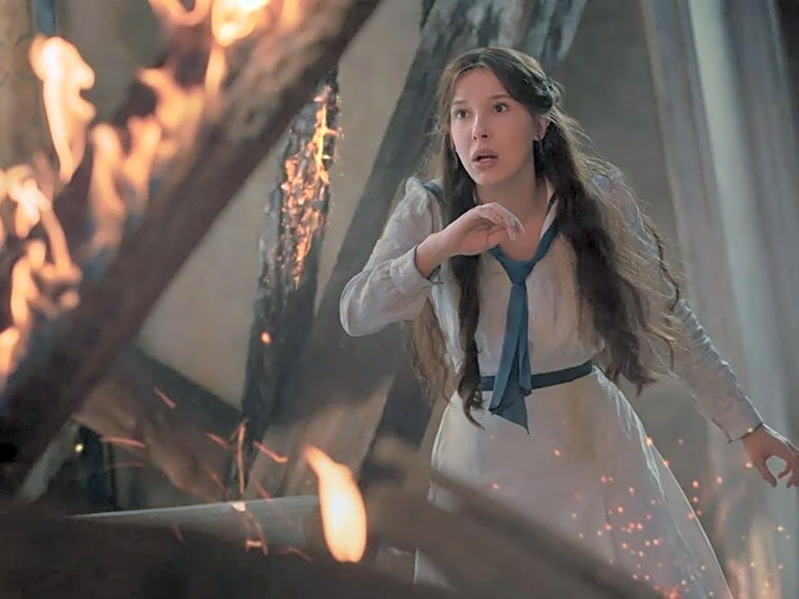 1600x1200 Watch: Final teaser for Millie Bobby Brown's 'Enola Holmes 3'