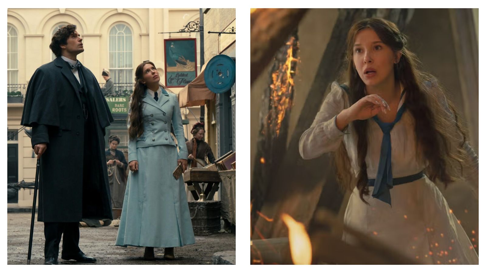 1600x900 Film trailers: Millie Bobby Brown is back for 'Enola Holmes 3'