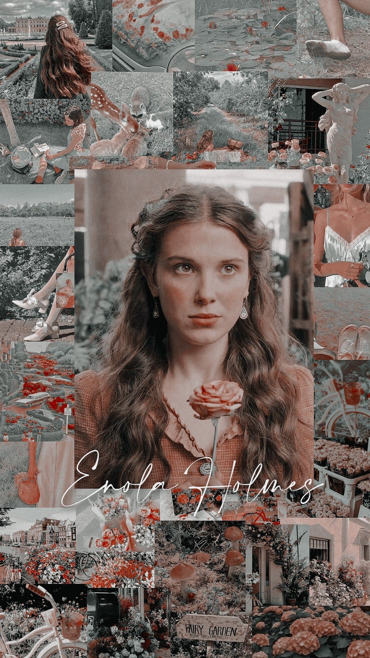 1288x2289 Enola Holmes Wallpaper