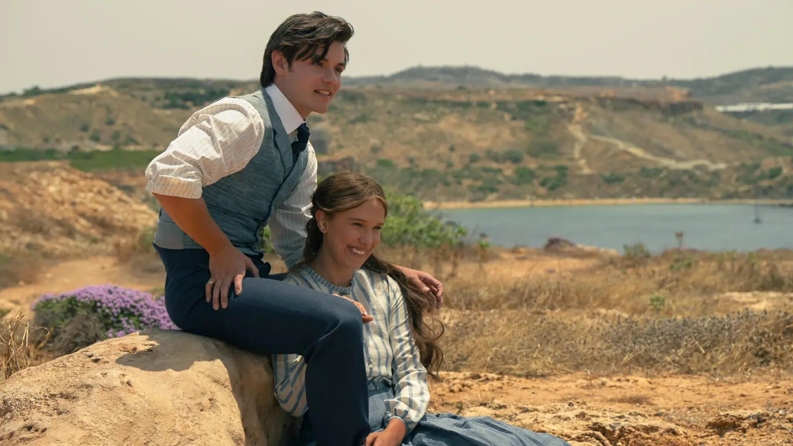 1600x900 First Look Pics Of Millie Bobby Brown's Enola Holmes Releasing In July 2026