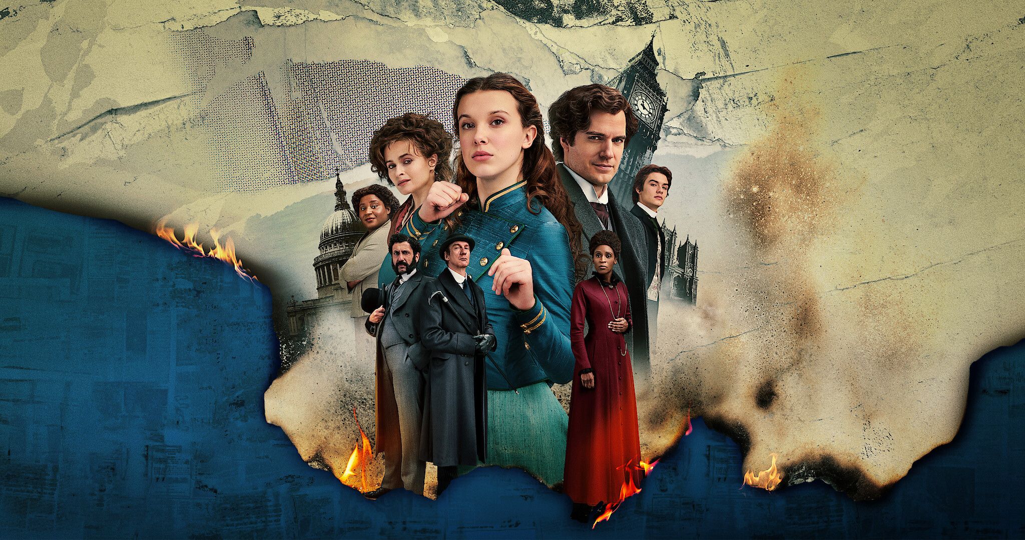 2048x1080 Enola Holmes 2 Cast, News, Videos and more