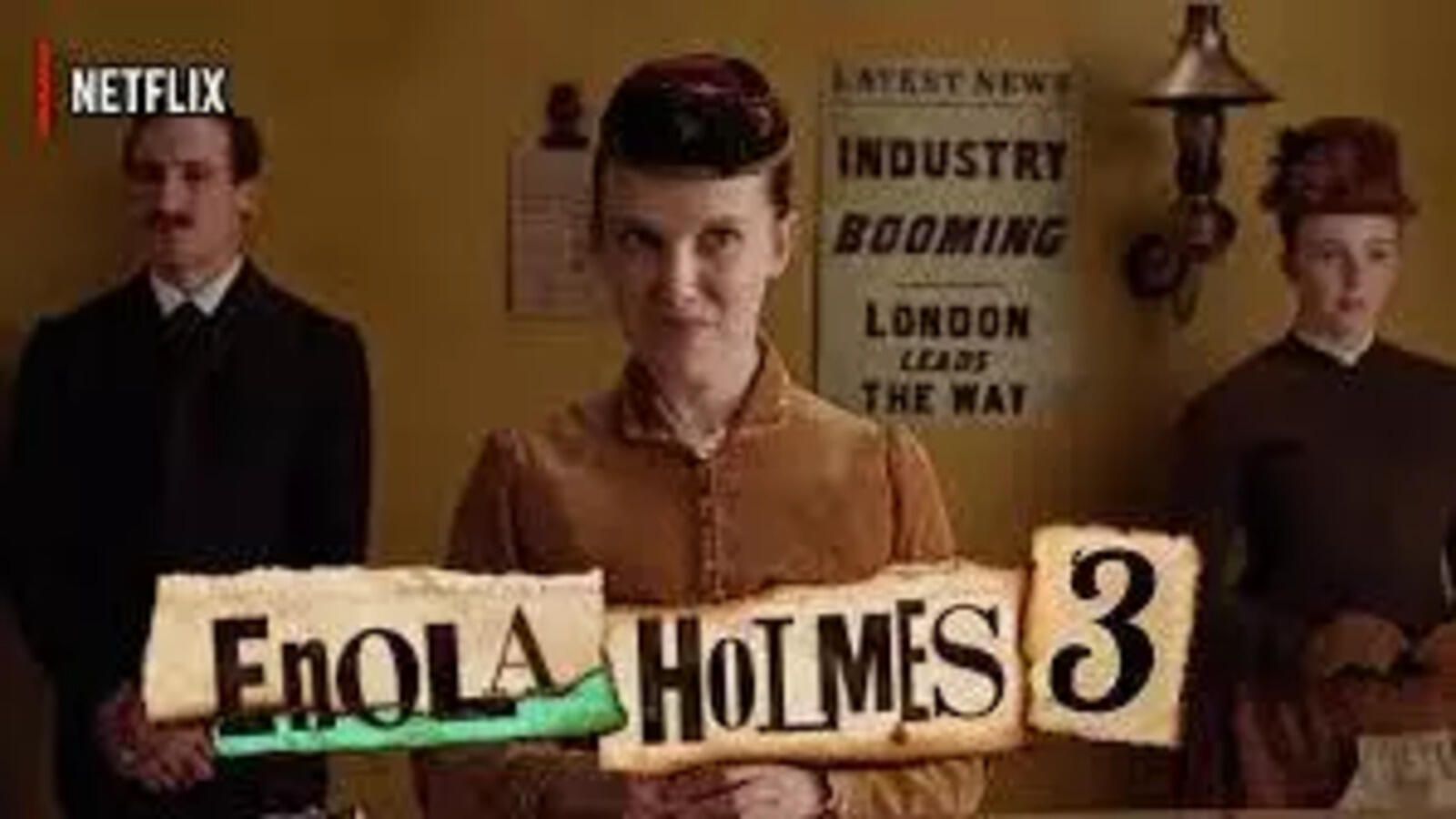 1600x900 Millie Bobby Brown Enola Holmes 3: Enola Holmes 3: Latest update reveals expected release date, will Moriarty return? Economic Times