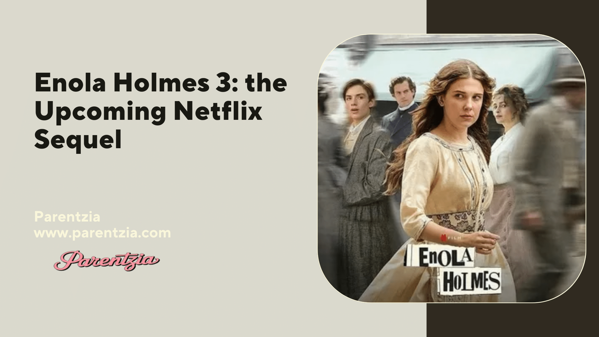 1920x1080 Enola Holmes 3: the Upcoming Netflix Sequel Kids Life Organizer App for Parents