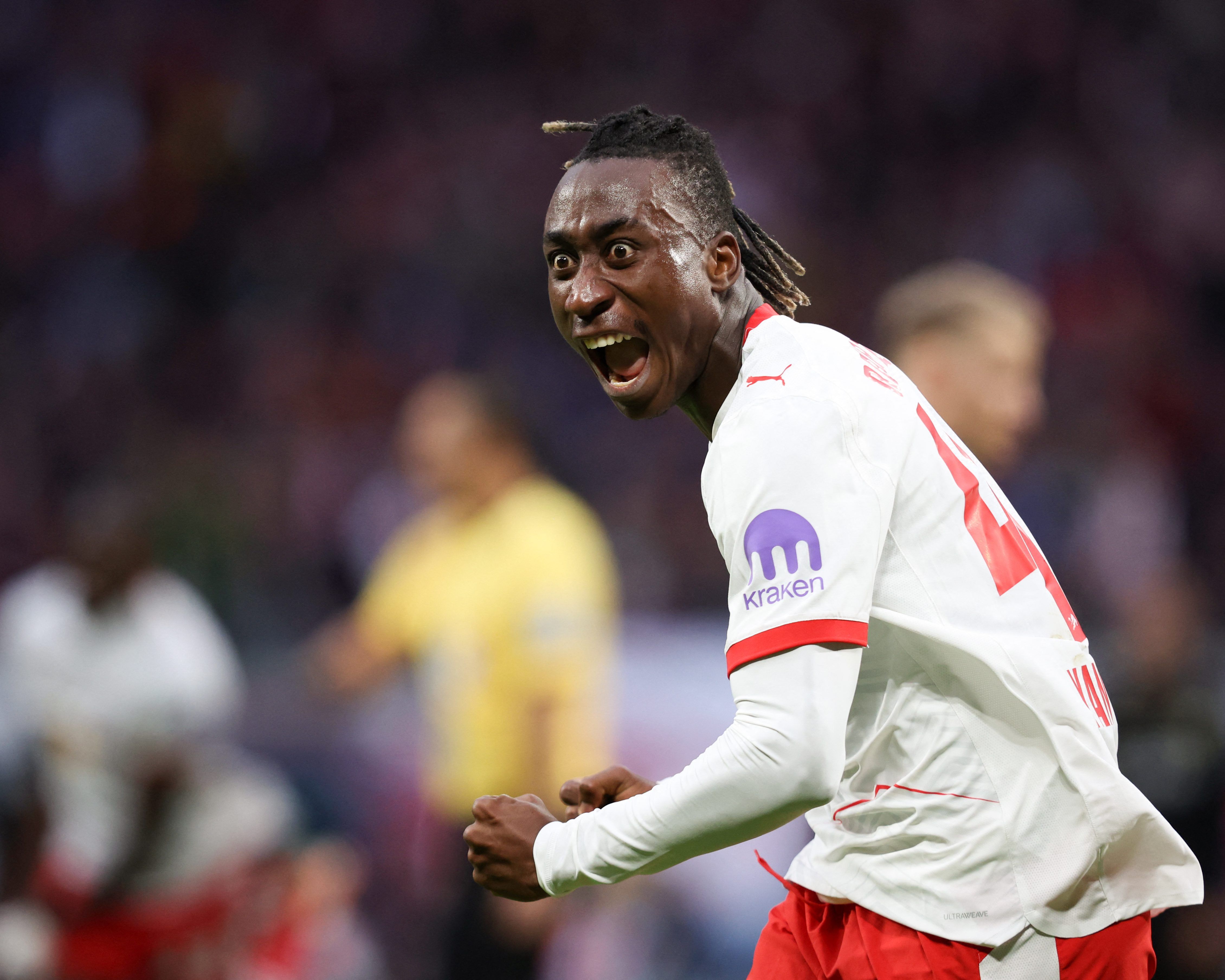 4520x3616 Yan Diomande: Who is the new RB Leipzig speedster taking the Bundesliga by storm?
