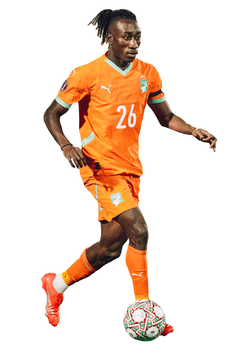 800x1220 Yan Diomande: Stars of Soccer, World Cup 2026