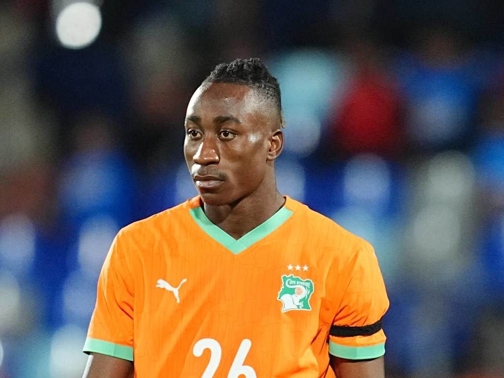1024x768 Yan Diomande. Player Profile 2026