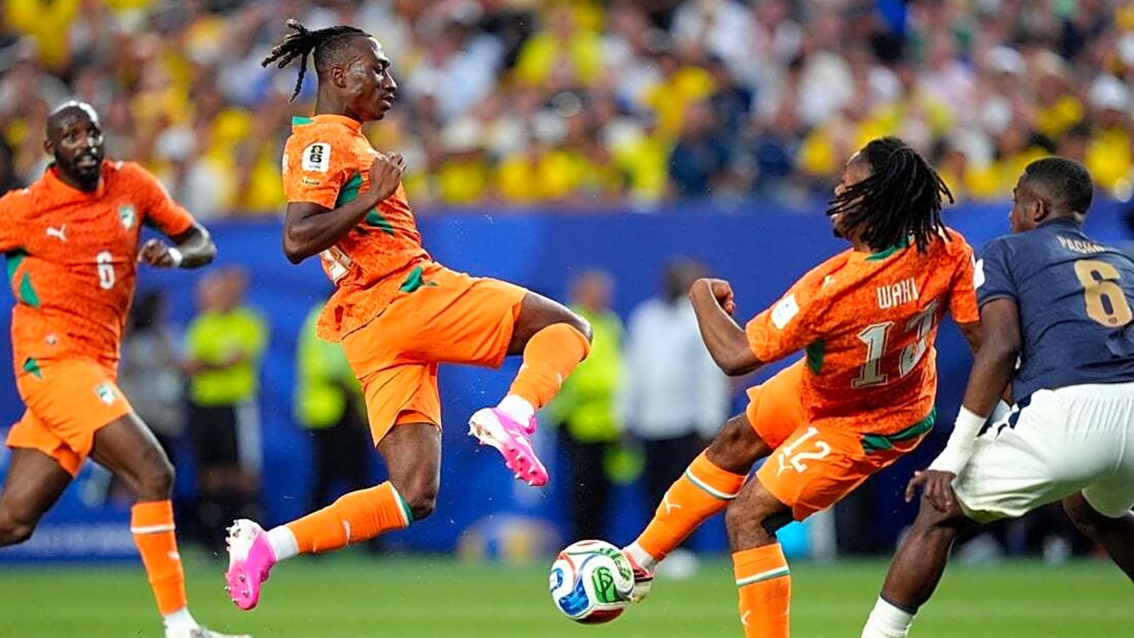 1600x900 Yan Diomande breakout star in Ivory Coast&;s opening win over Ecuador