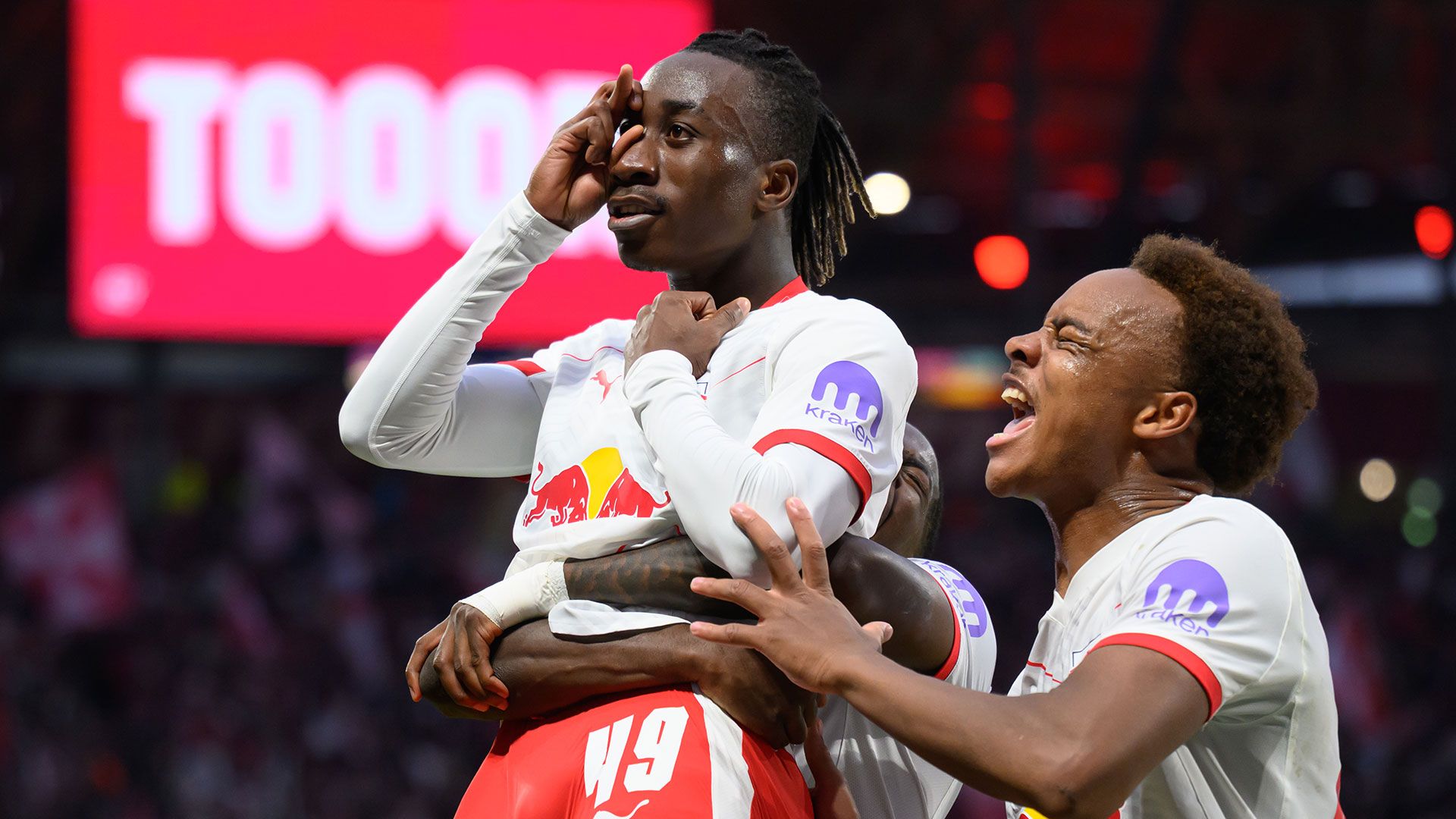 1920x1080 Diomande sparkles in Leipzig's win over Stuttgart