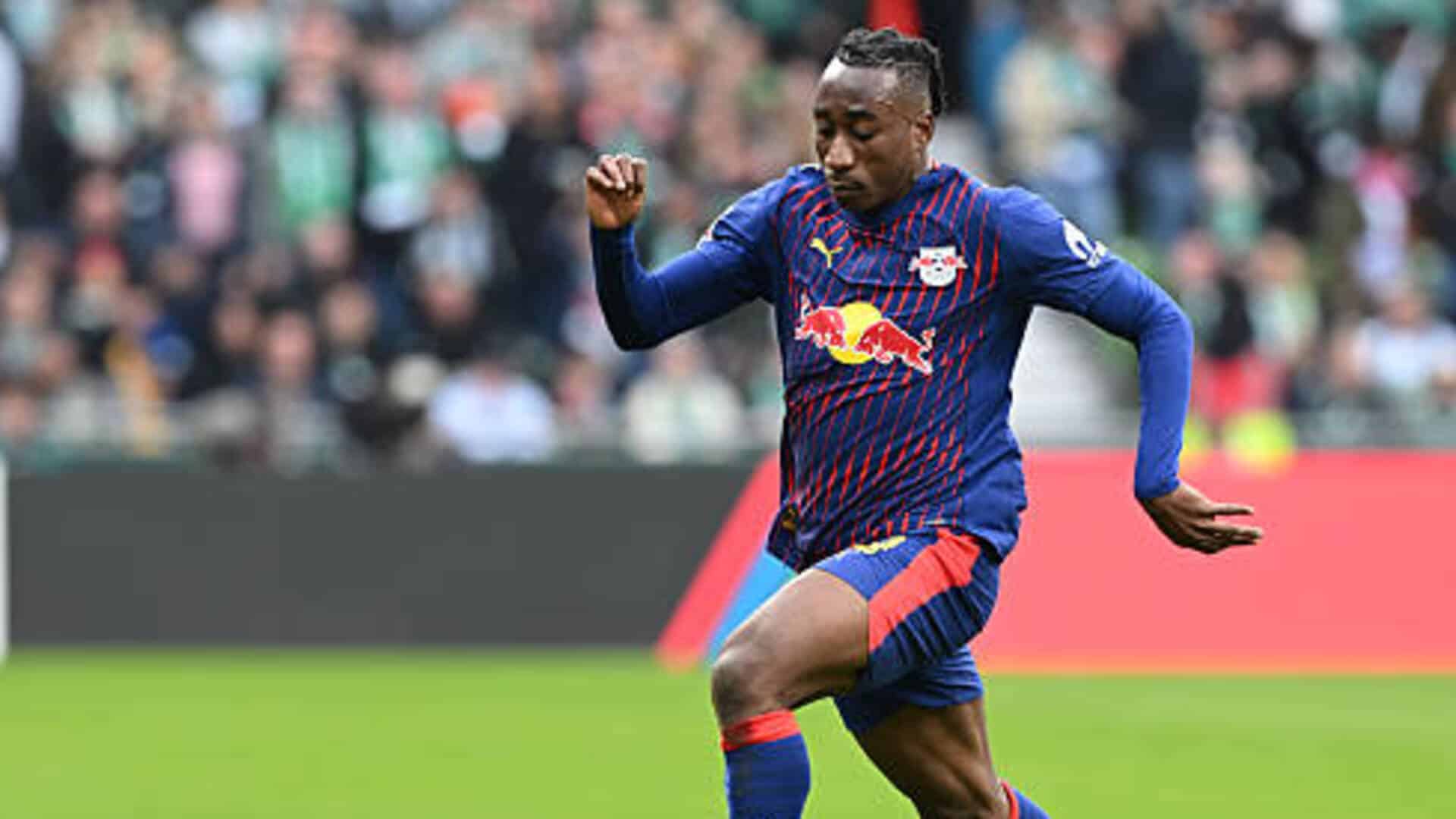 1920x1080 Yan Diomande inspired by Liverpool links as Leipzig set €100m stance