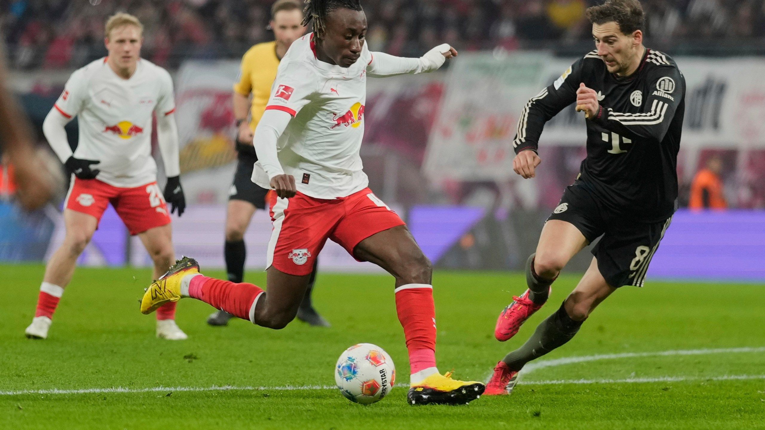 2560x1440 Ivory Coast teenager Yan Diomande took a whirlwind path from a Florida high school to the World Cup. KRQE News 13