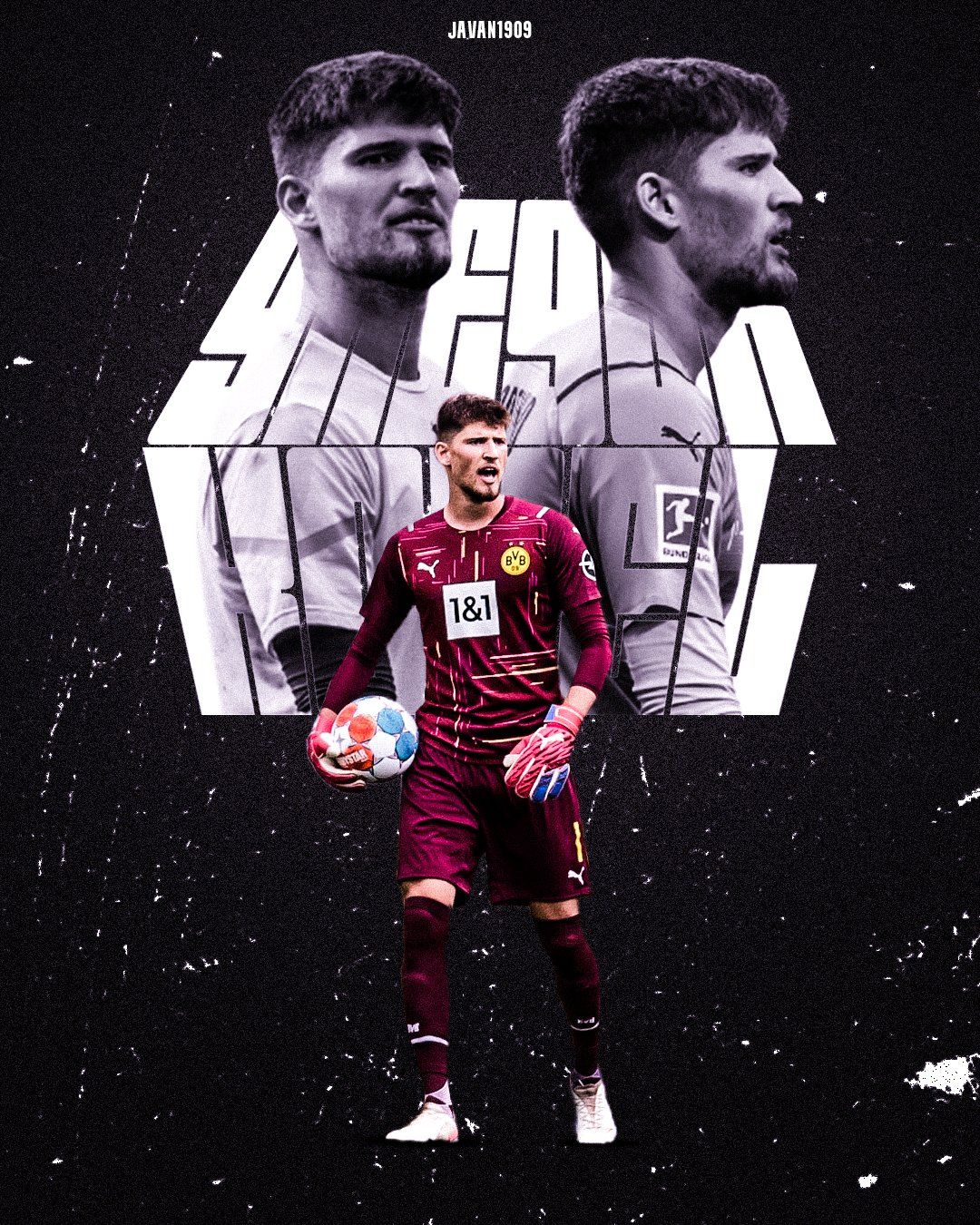 1080x1350 Gregor Kobel Wallpaper