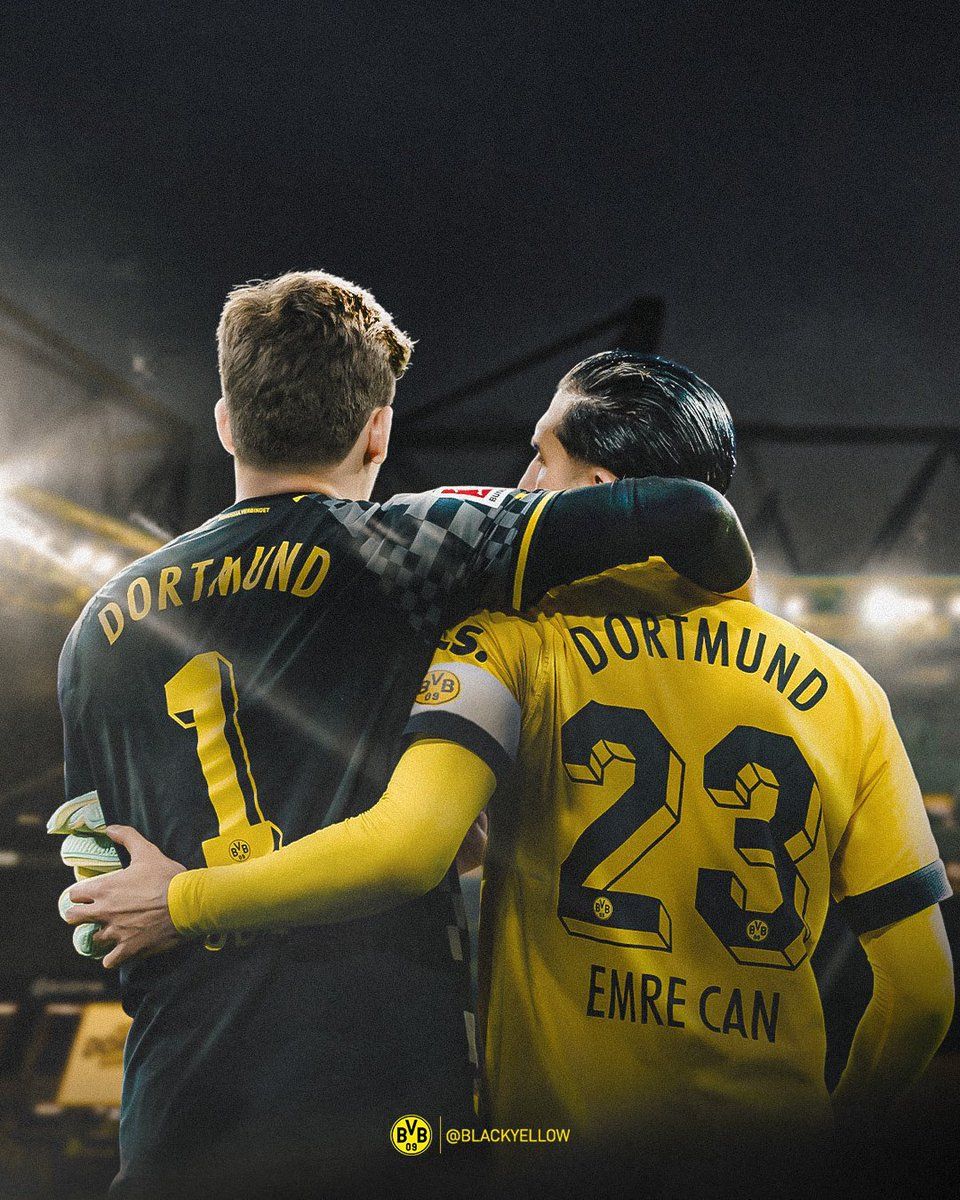 960x1200 Emre Can Is OFFICIALLY The New BVB Captain, Gregor Kobel Is Vice Captain Well Deserved, A New Era Starts Now