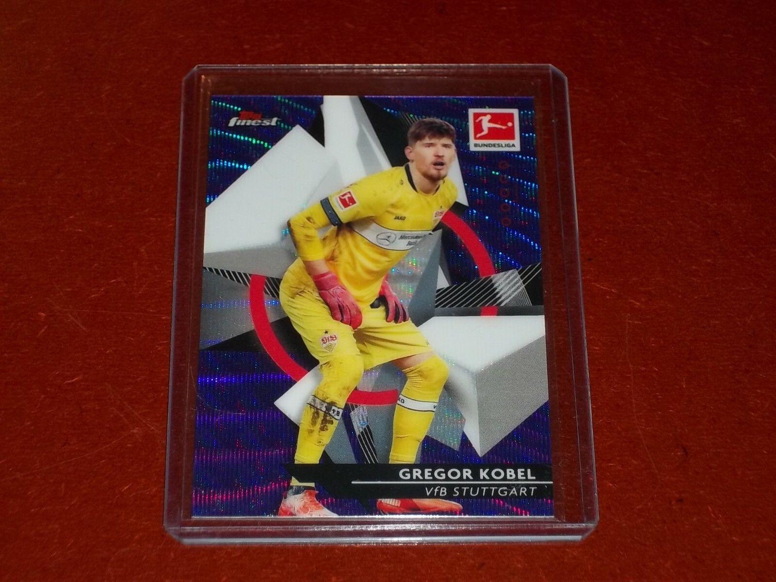 1600x1200 2020 21 Finest Bundesliga Purple Wave Refractors 009 250 Gregor Kobel