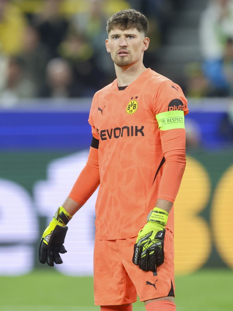 768x1024 Chelsea and Newcastle 'fighting for Gregor Kobel with Dortmund star's agent set to fly to London for transfer talks'