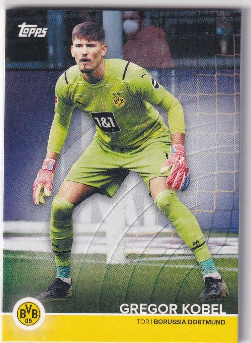 800x1092 Topps Borussia Dortmund Team Set 2022 Gregor Kobel