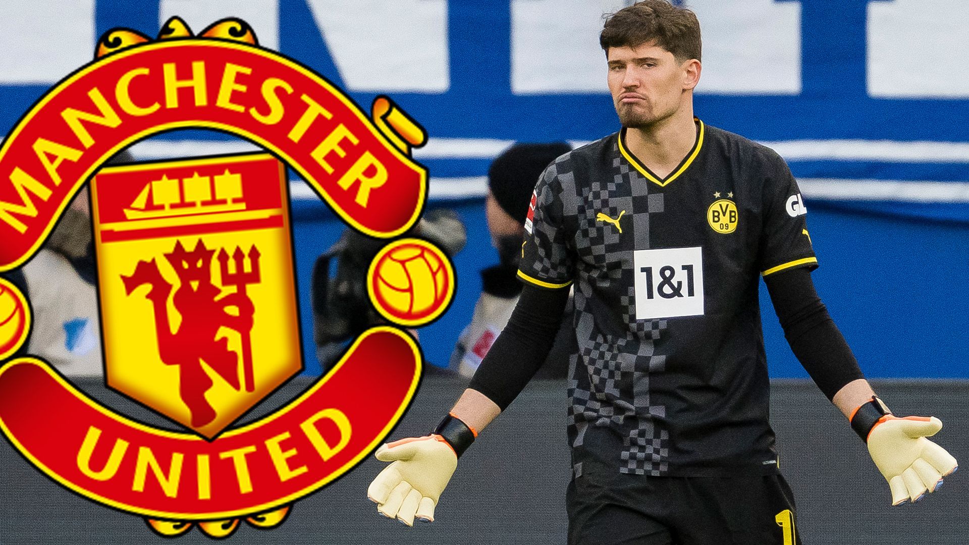 1920x1080 Man Utd and Chelsea in Gregor Kobel transfer fight with Borussia Dortmund keeper seen as David De Gea replacement