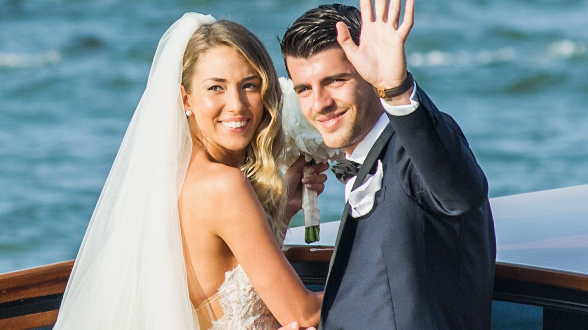 1920x1080 Recordamos la boda de Alice Campello y Álvaro Morata: en Venecia, con 400 invitados y una canción inédita de Taburete