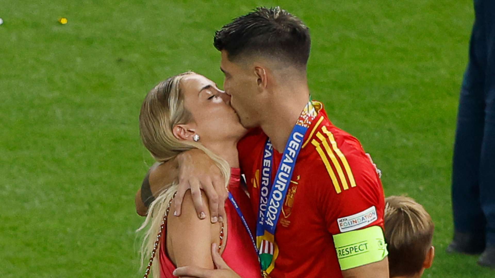 1920x1080 Alvaro Morata Had On Pitch Argument With Wife Alice Campello After Euro 2024 Victory Over England Just Weeks Before 'painful' Split. Goal.com US