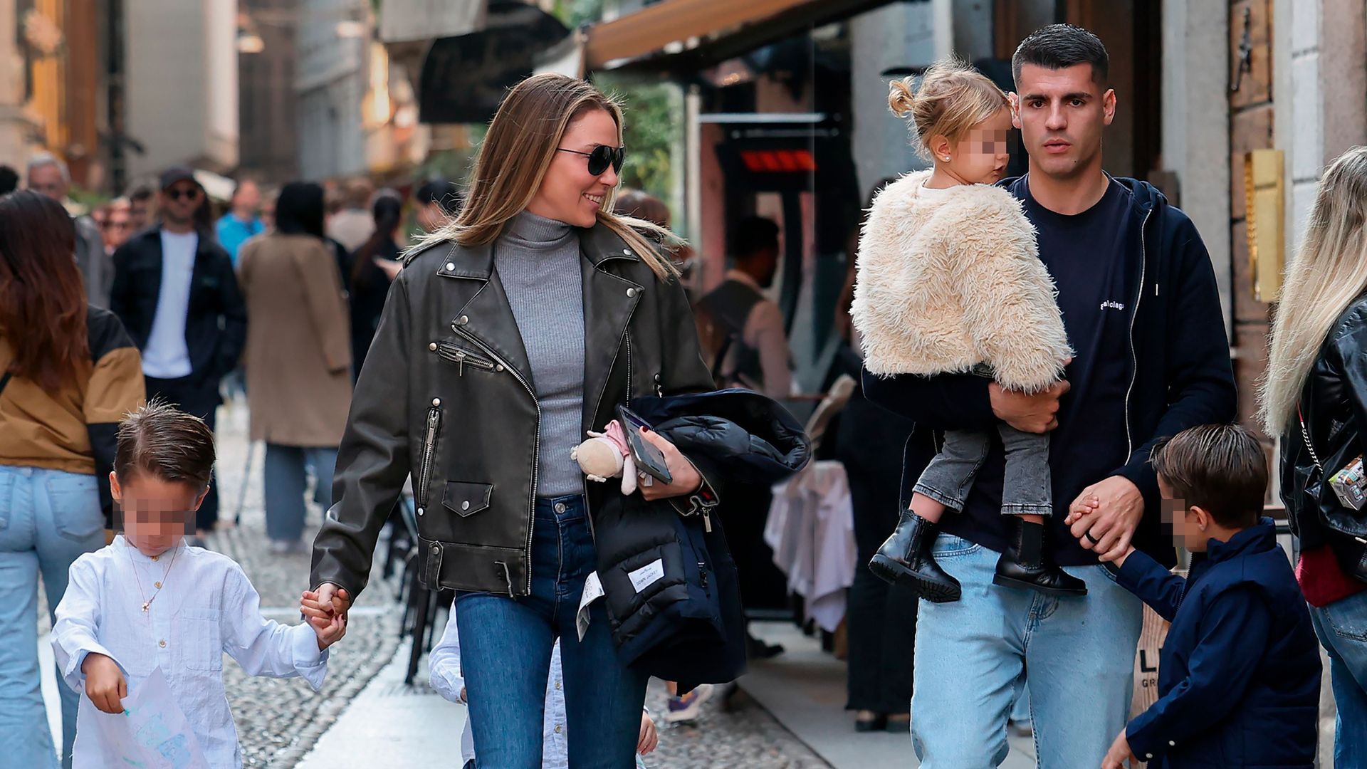 1920x1080 Las fotos de Alice Campello y Álvaro Morata que demuestran que siguen siendo una familia unida pese a la ruptura