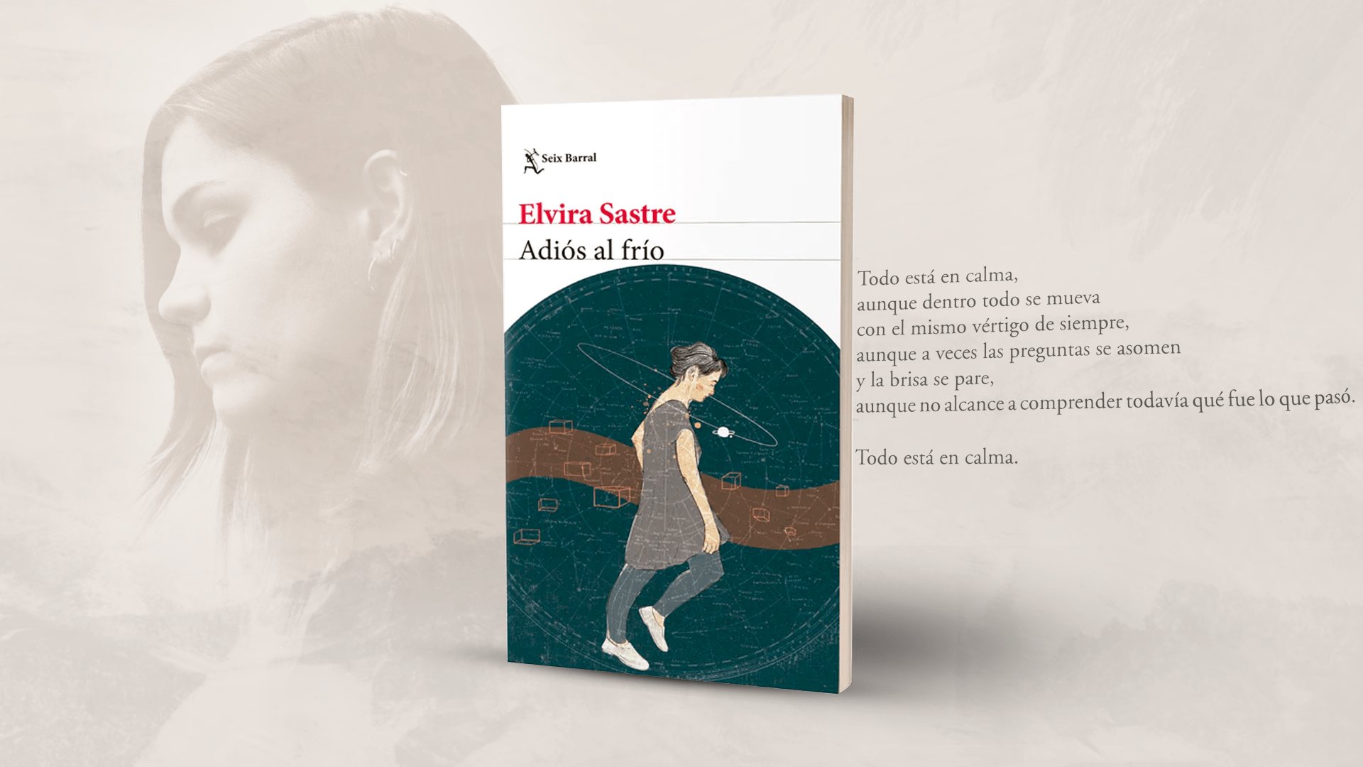 1920x1080 La nueva imagen de “Adiós al frío”, uno de los poemarios de Elvira Sastre