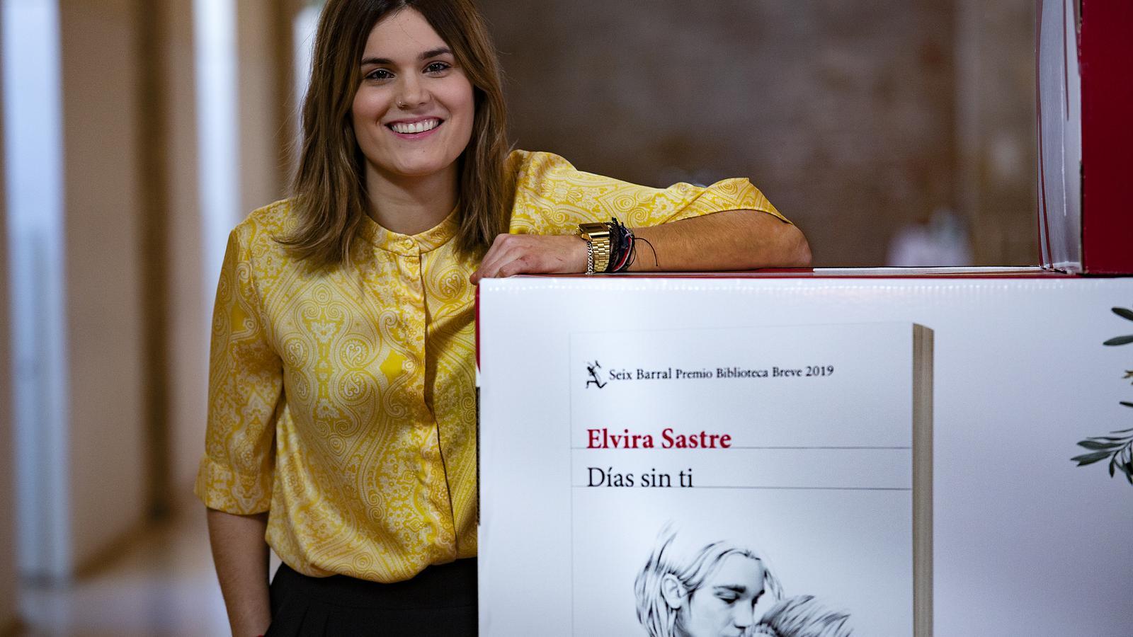 1600x900 Elvira Sastre guanya el premi Biblioteca Breve 2019