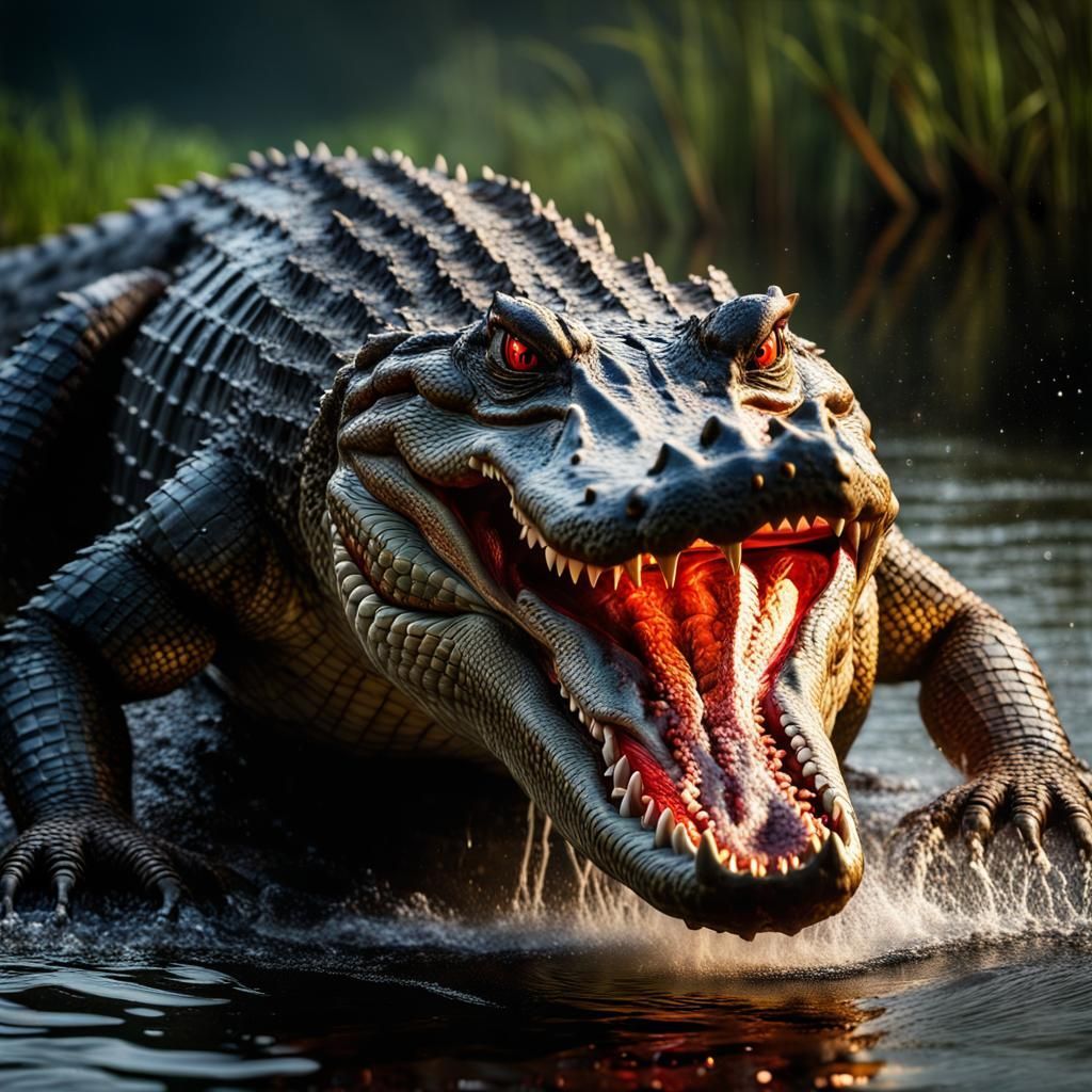1024x1024 Croc Attack