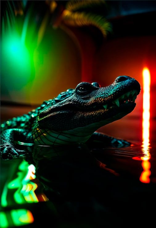 506x740 Crocodile Attack Photo Free High Quality Picture