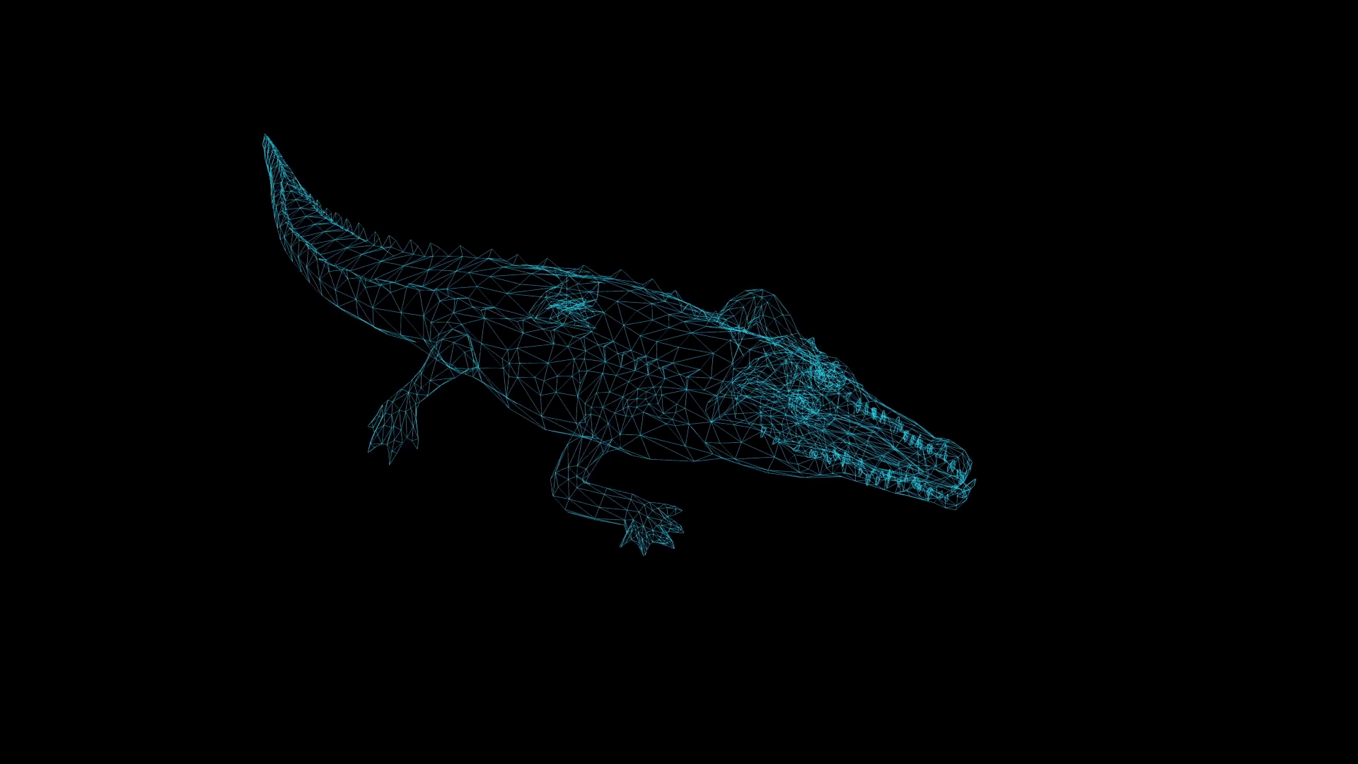 1920x1080 Download 21 Crocodile Attack Motion Background